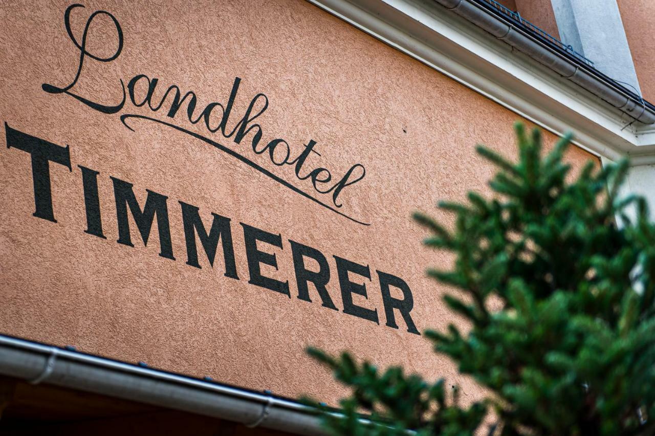Landhotel Timmerer Moderbrugg Exterior photo